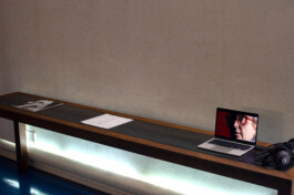 Tomaso Binga at La Pulce, Villa Lontana