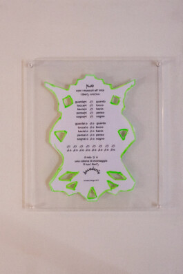 Tomaso Binga at La Pulce, Villa Lontana