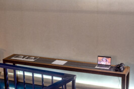 Tomaso Binga at La Pulce, Villa Lontana