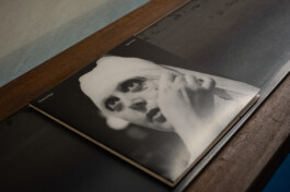 Tomaso Binga at La Pulce, Villa Lontana