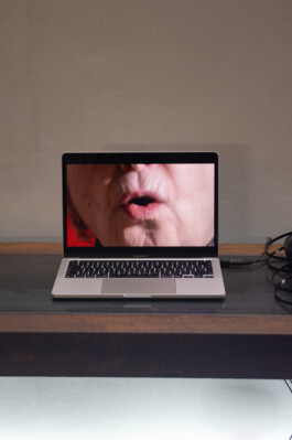 Tomaso Binga at La Pulce, Villa Lontana