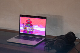 Tomaso Binga at La Pulce, Villa Lontana