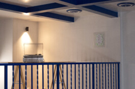 Tomaso Binga at La Pulce, Villa Lontana